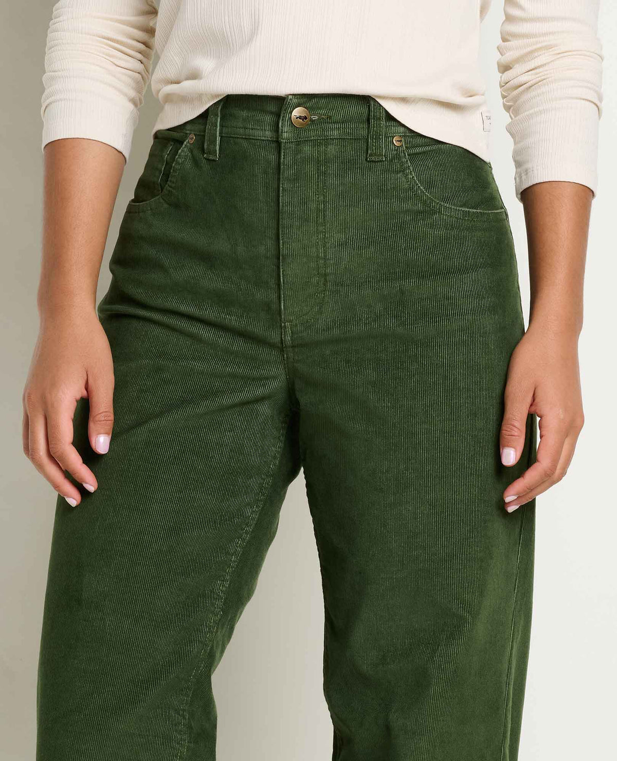Toad&Co Women's Coaster Corduroy Wide Leg Pant
