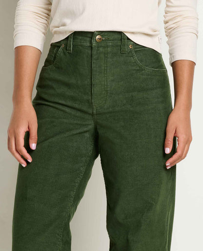 Toad&Co Women's Coaster Corduroy Wide Leg Pant