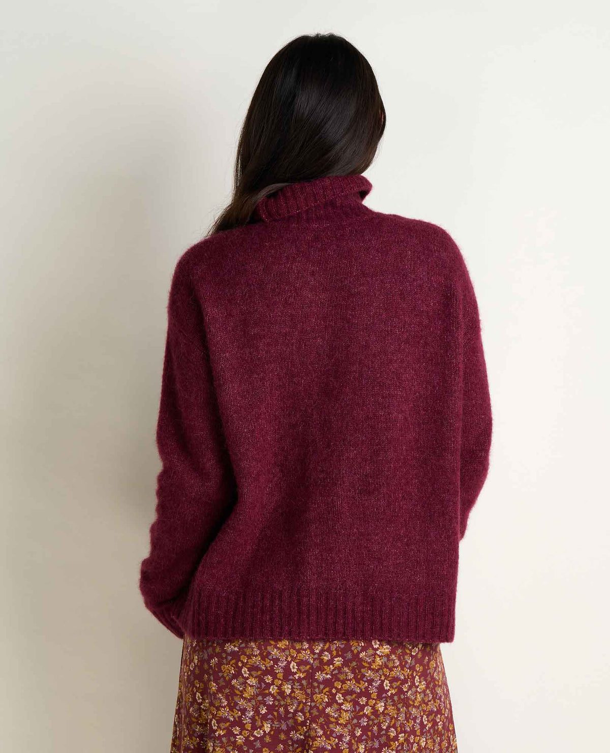 Toad&Co Women's Alpaca Merino Turtleneck Sweater - Cozy & Soft