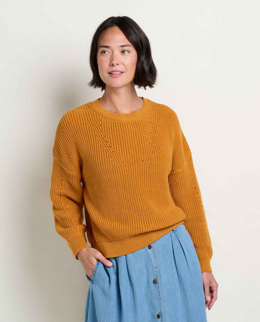 Toad&Co Bianca Shaker Crew Sweater