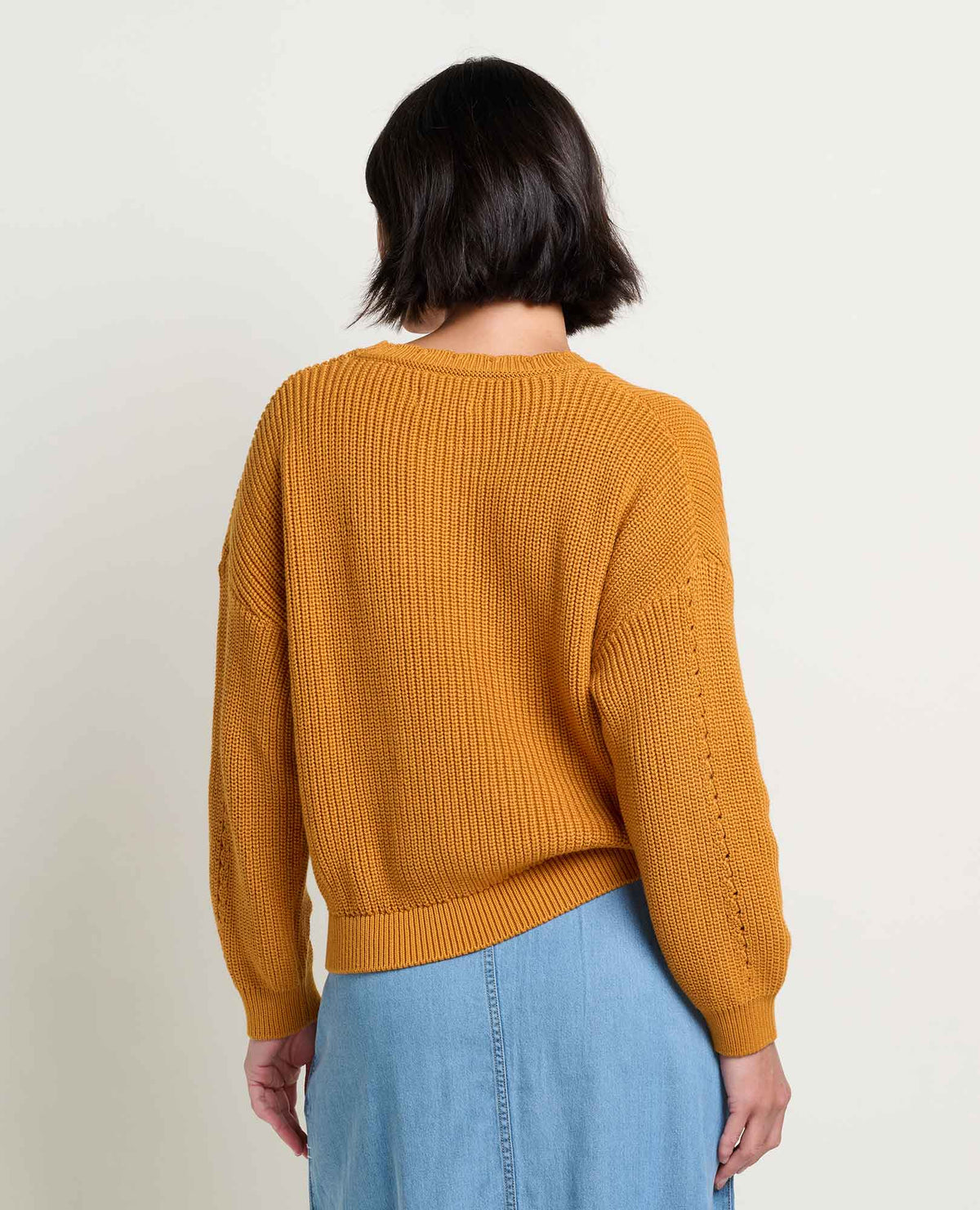 Toad&Co Bianca Shaker Crew Sweater