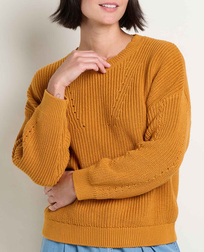 Toad&Co Bianca Shaker Crew Sweater