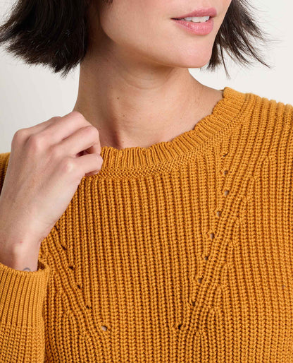 Toad&Co Bianca Shaker Crew Sweater