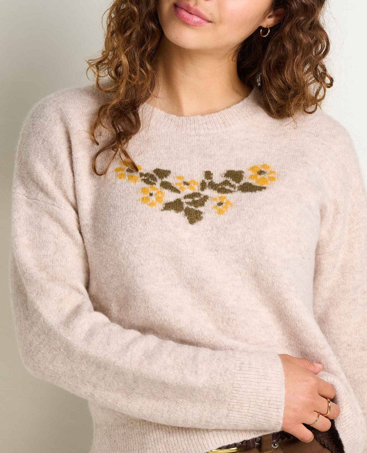 Toad&Co Women's Wasatch Crewneck Wool Sweater - Soft, Never Itchy