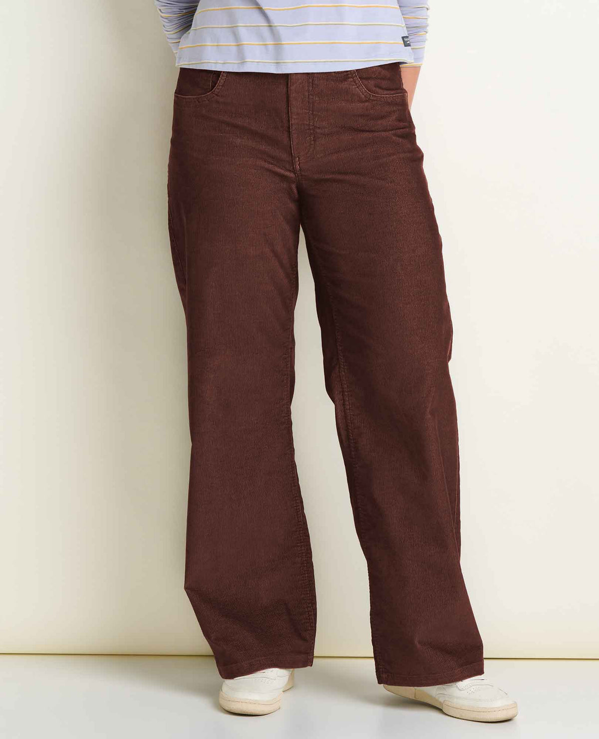 Toad&Co Women's Coaster Corduroy Wide Leg Pant