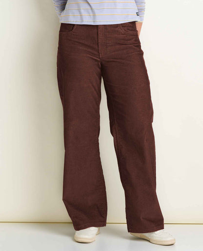 Toad&Co Women's Coaster Corduroy Wide Leg Pant