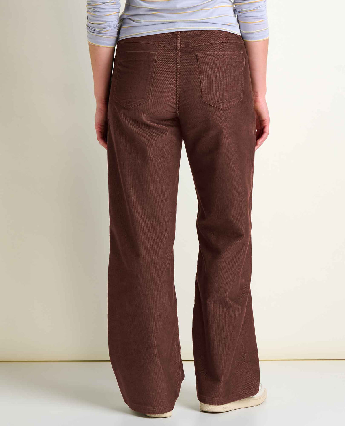 Toad&Co Women's Coaster Corduroy Wide Leg Pant