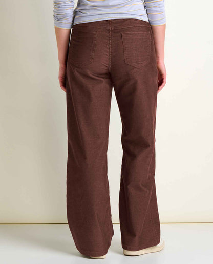 Toad&Co Women's Coaster Corduroy Wide Leg Pant