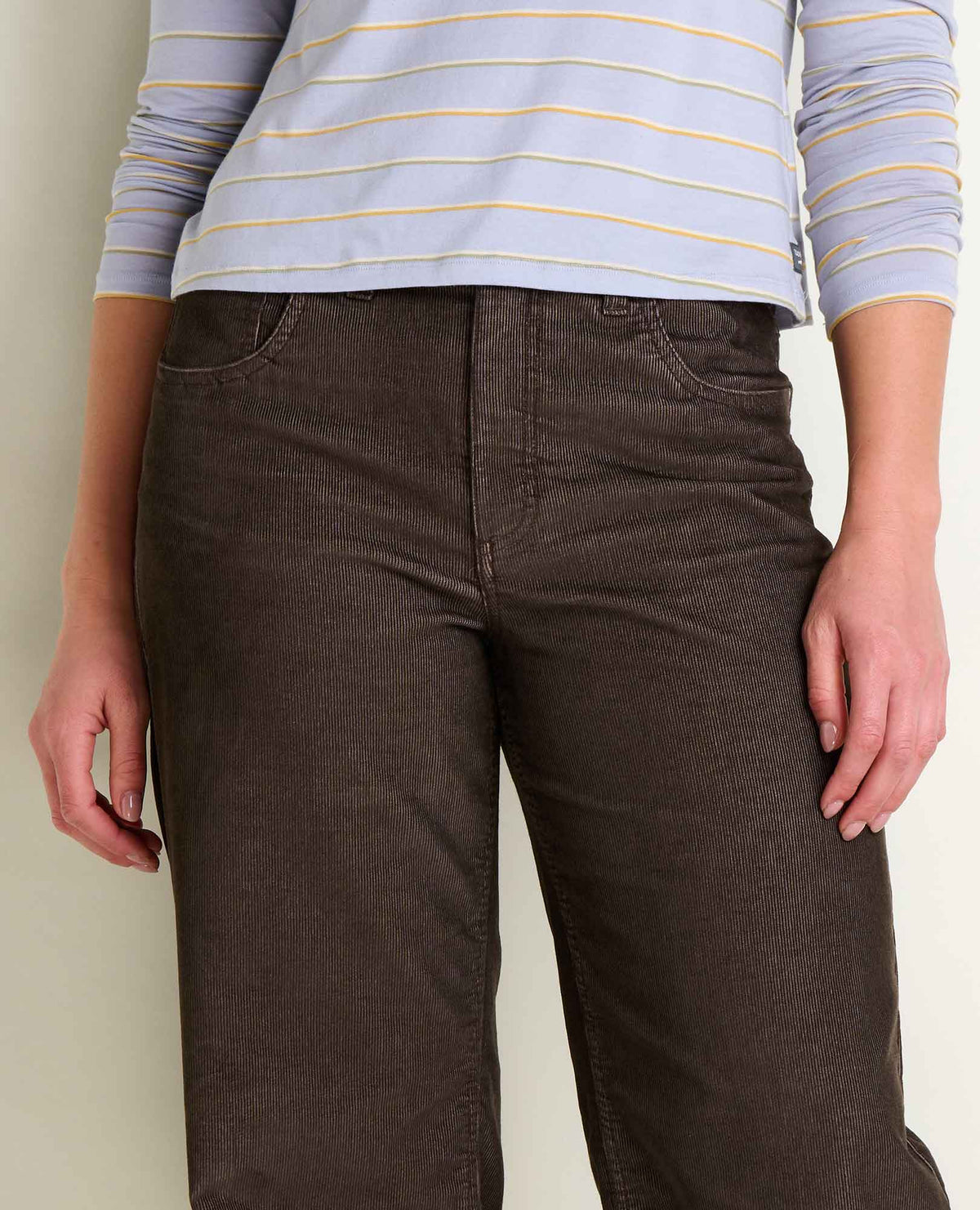 Toad&Co Women's Coaster Corduroy Wide Leg Pant