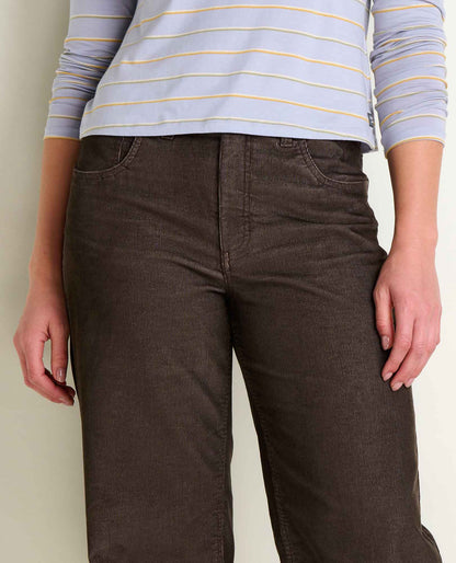 Toad&Co Women's Coaster Corduroy Wide Leg Pant