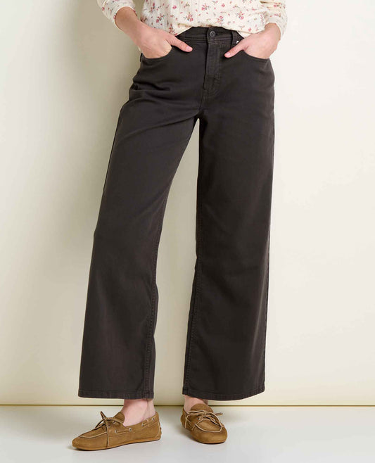 Toad&Co Women's Tamarack Wide Leg Jean