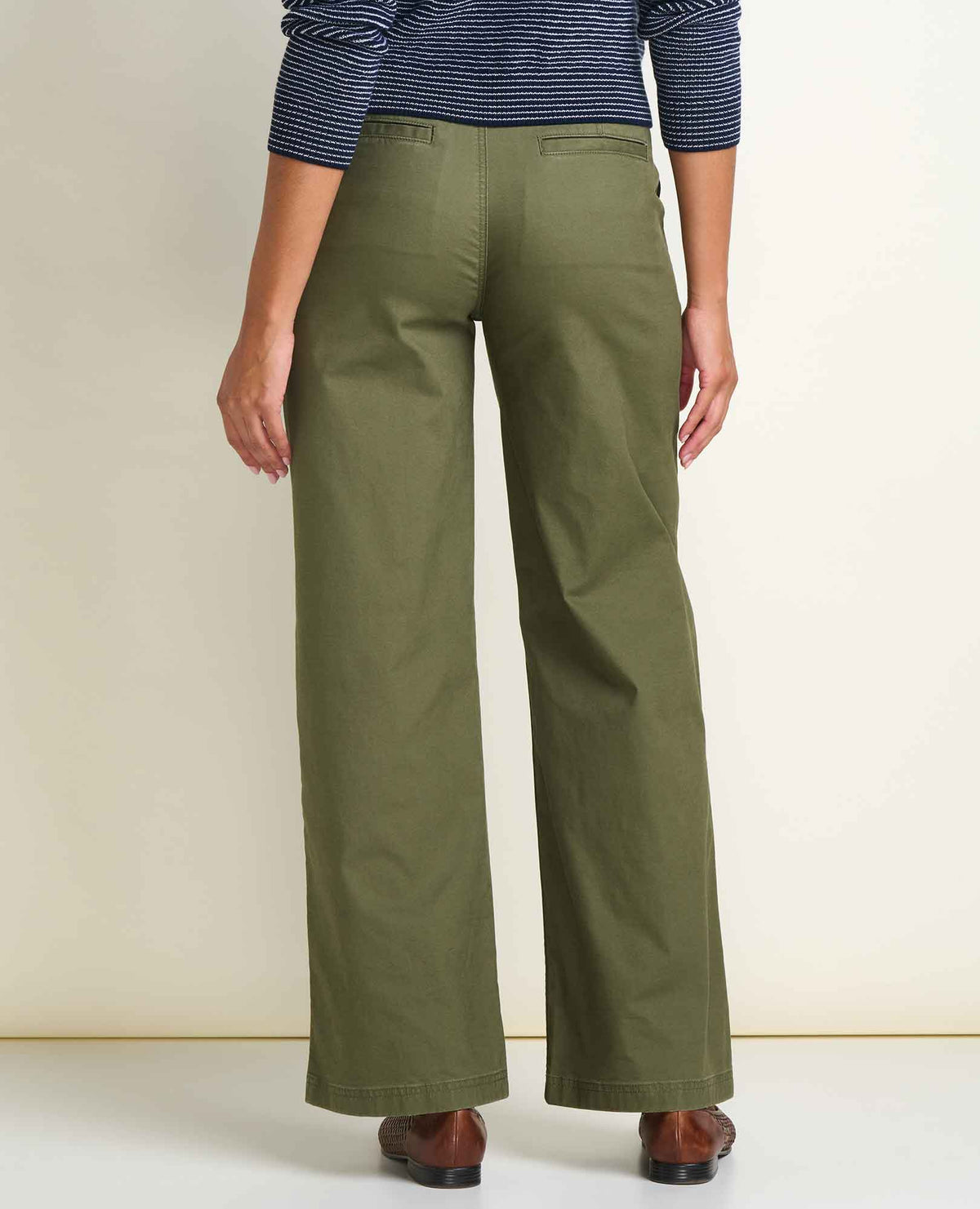 Toad&Co Earthworks Wide Leg Chino