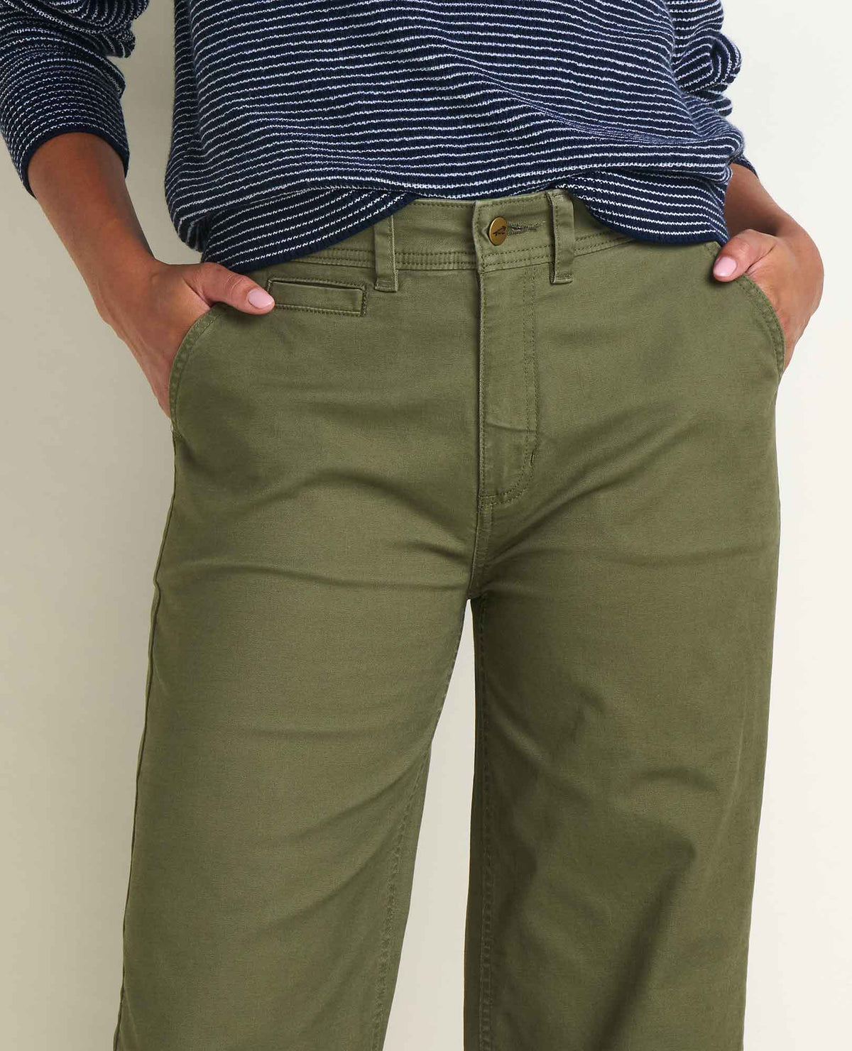 Toad&Co Earthworks Wide Leg Chino