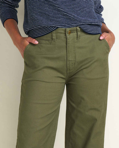 Toad&Co Earthworks Wide Leg Chino