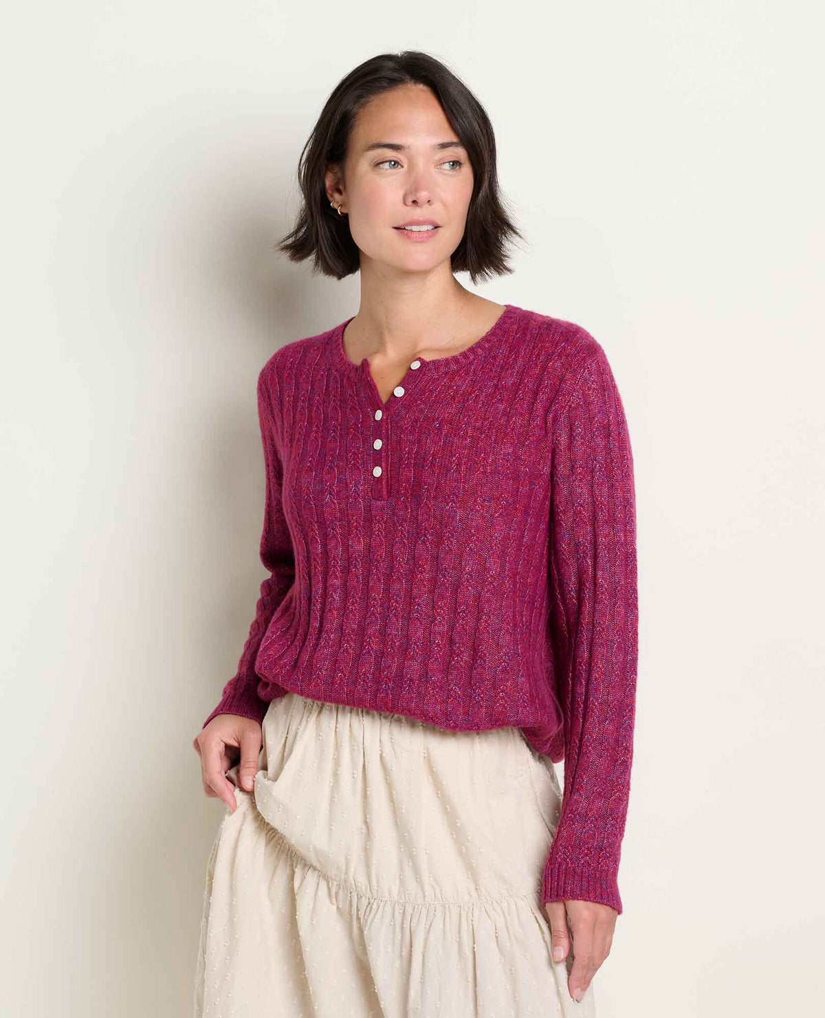 Toad&Co Cloudcover Pullover Sweater