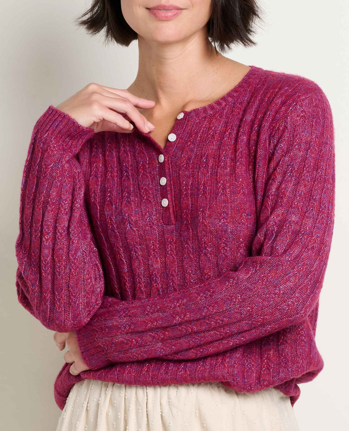 Toad&Co Cloudcover Pullover Sweater
