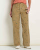 Honey Brown Embroidery