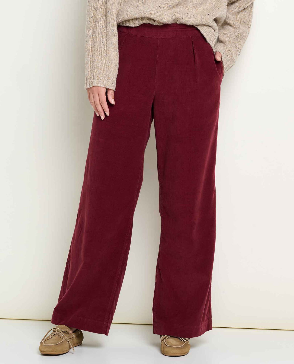 Toad&Co Cattail Corduroy Wide Leg Pant