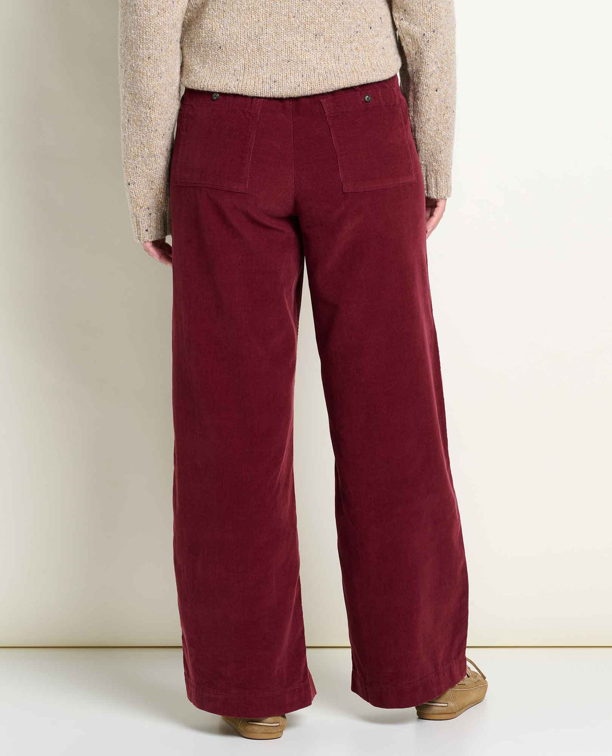 Toad&Co Cattail Corduroy Wide Leg Pant