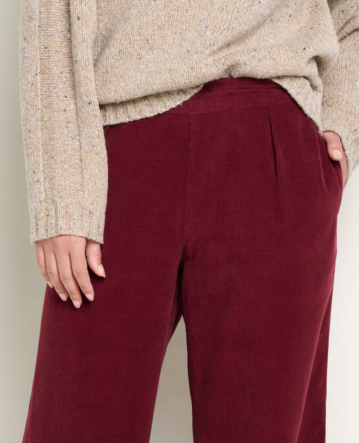 Toad&Co Cattail Corduroy Wide Leg Pant