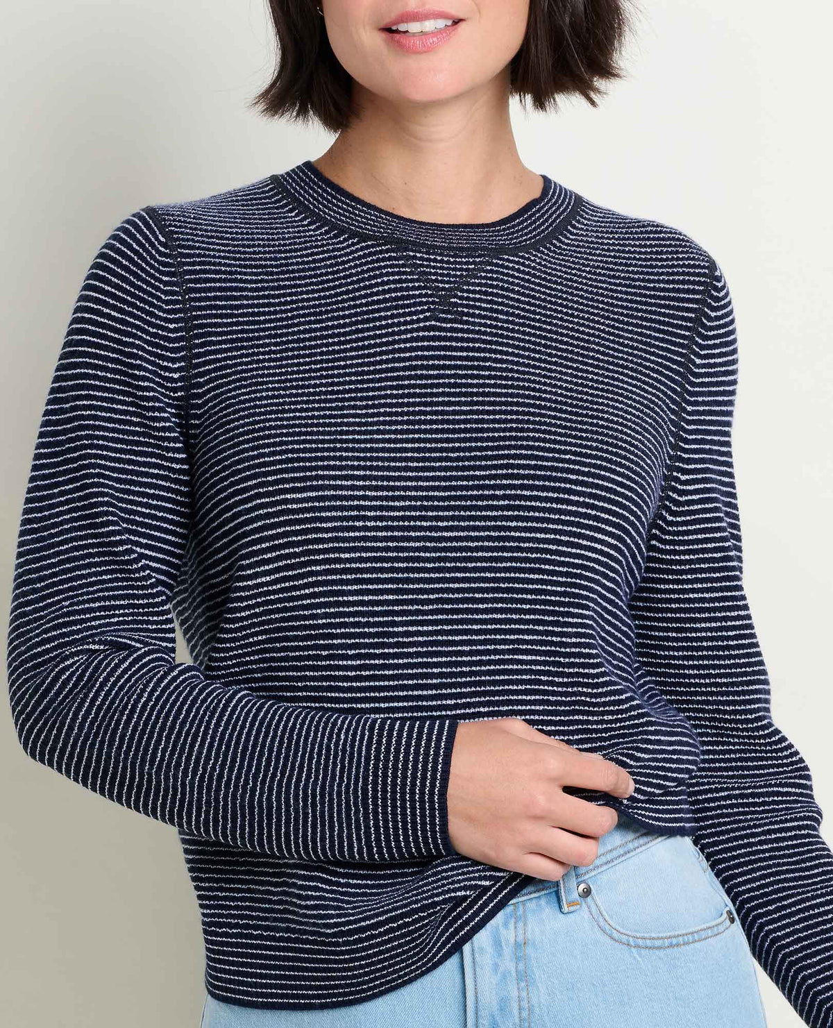 Toad&Co Peak Merino Crew Sweater