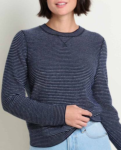Toad&Co Peak Merino Crew Sweater