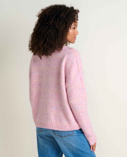 Toad&Co Women's Toddy Alpaca Merino V-Neck Sweater - Cozy & Soft