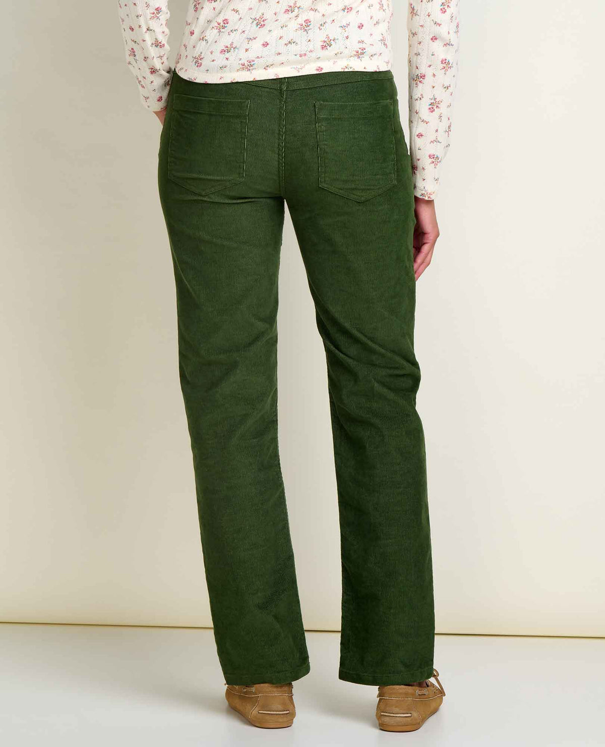 Toad&Co Women's Corduroy Straight Leg Pant