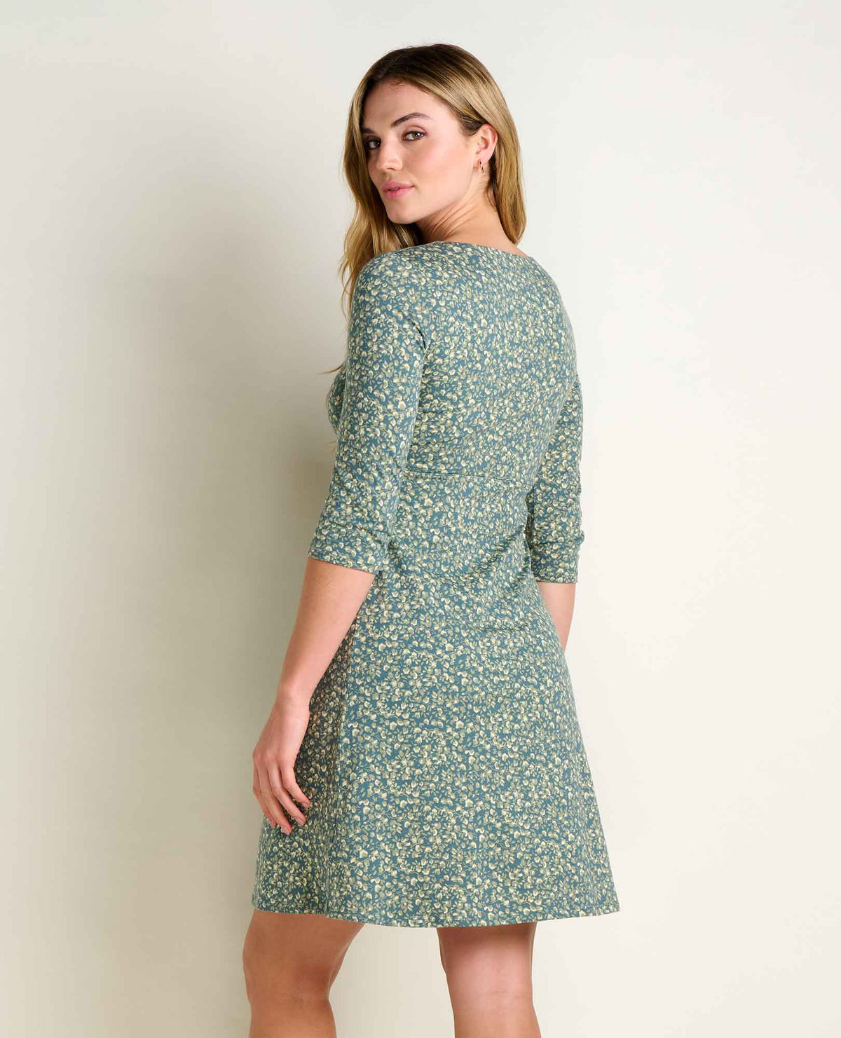 Toad&Co Women's Rosalinda Dress with Pocket - Organic Cotton and Tencel Dress by Toad&Co