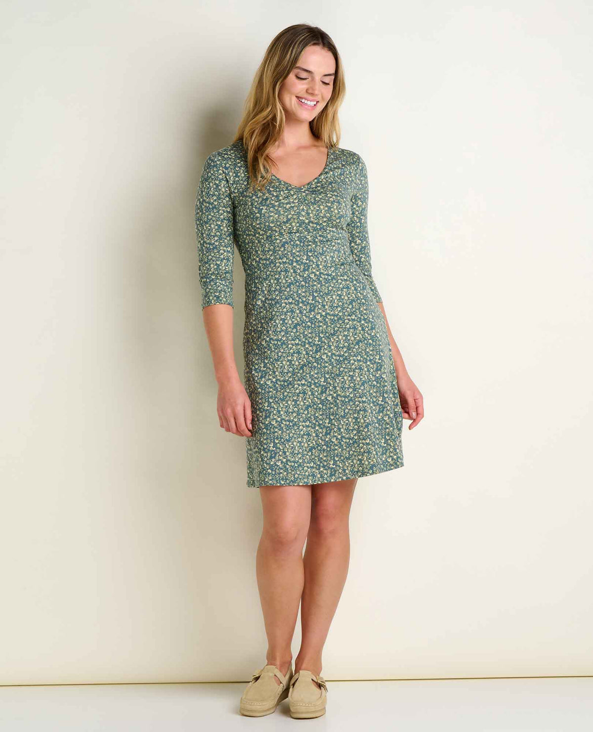 Toad&Co Women's Rosalinda Dress with Pocket - Organic Cotton and Tencel Dress by Toad&Co