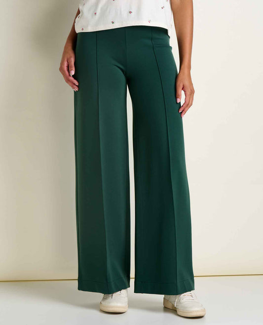 Toad&Co Mason St. Ponte Wide Leg Pant
