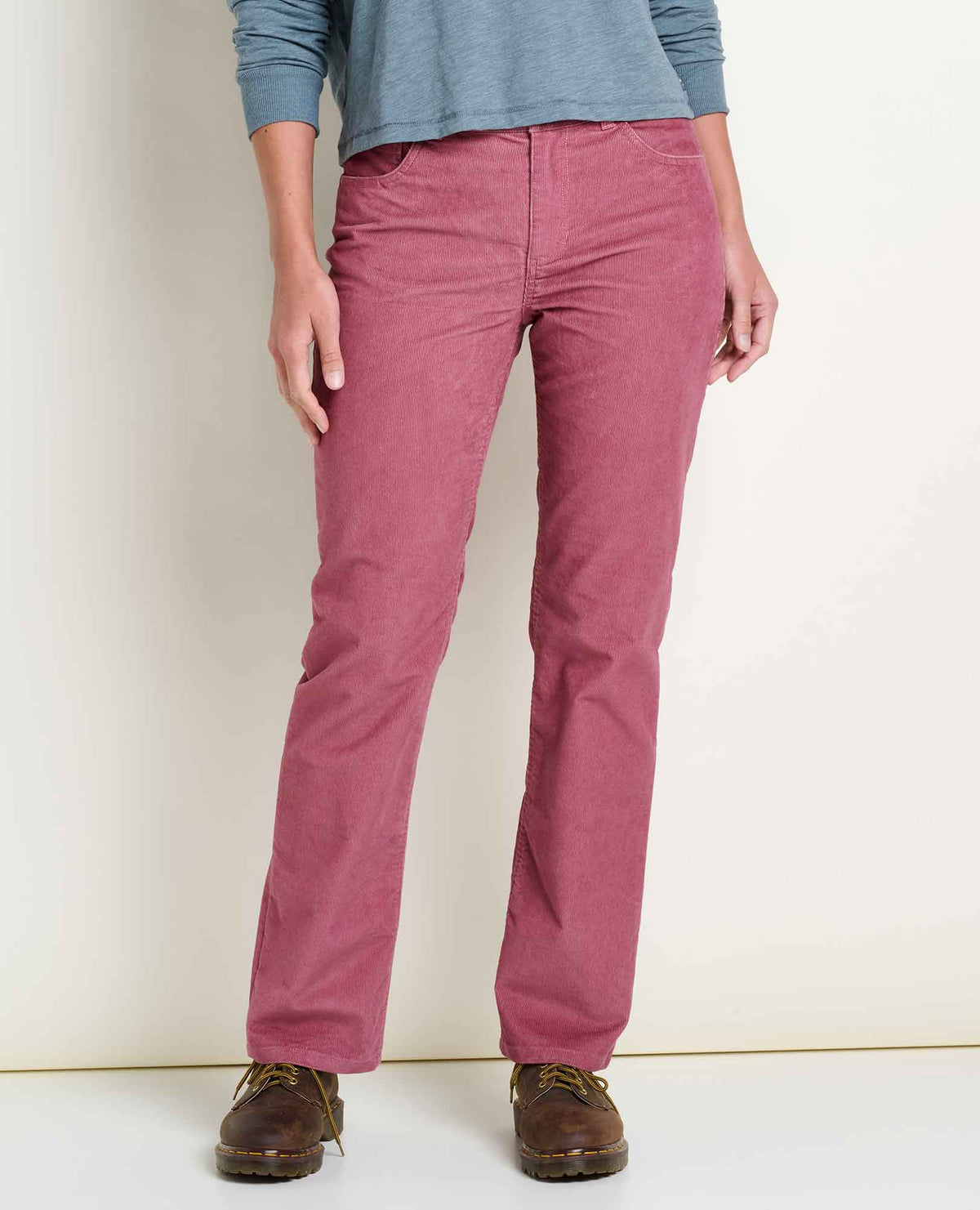 Toad&Co Women's Corduroy Straight Leg Pant