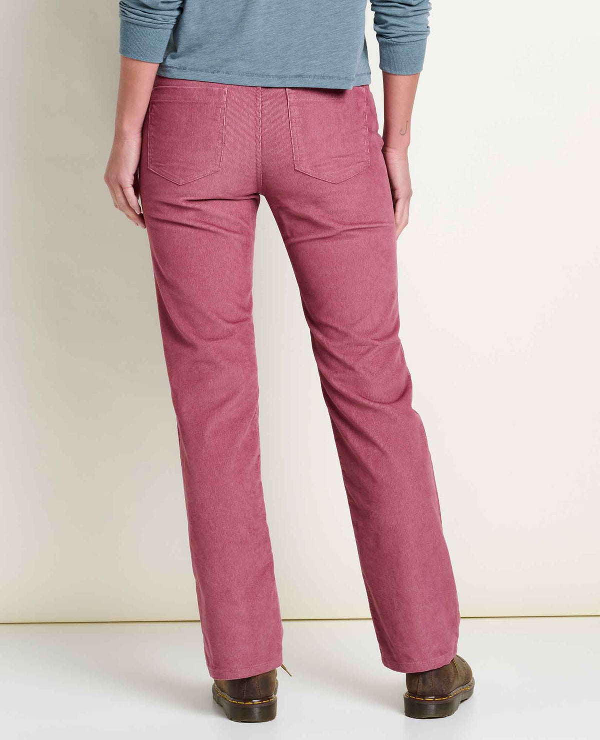 Toad&Co Women's Corduroy Straight Leg Pant