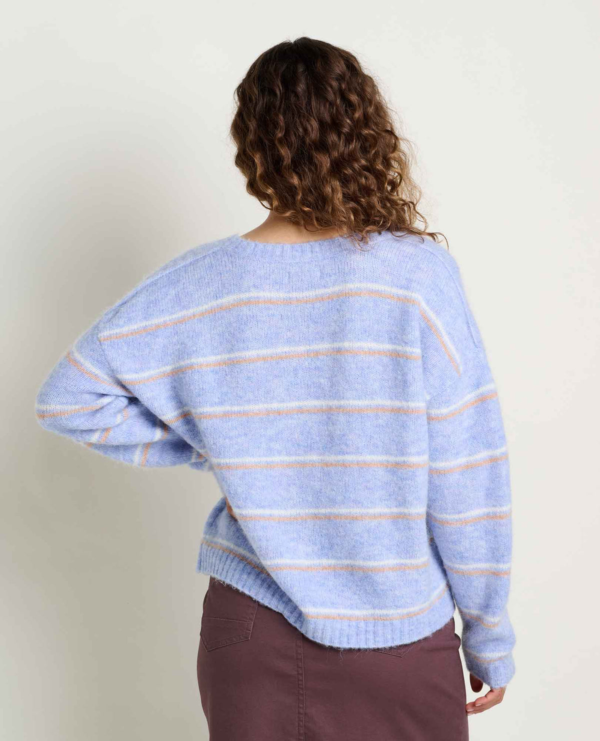Toad&Co Women's Toddy Alpaca Merino V-Neck Sweater - Cozy & Soft