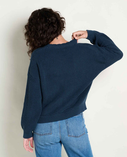 Toad&Co Bianca Pattern Crew Sweater