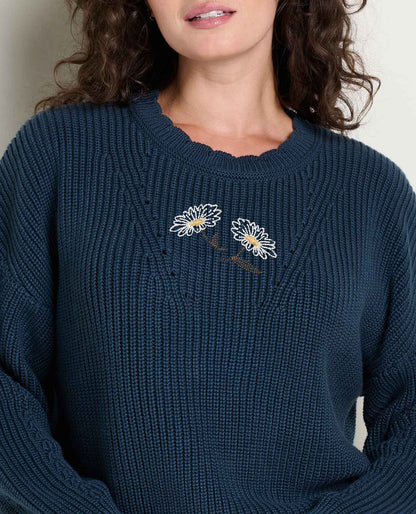 Toad&Co Bianca Pattern Crew Sweater