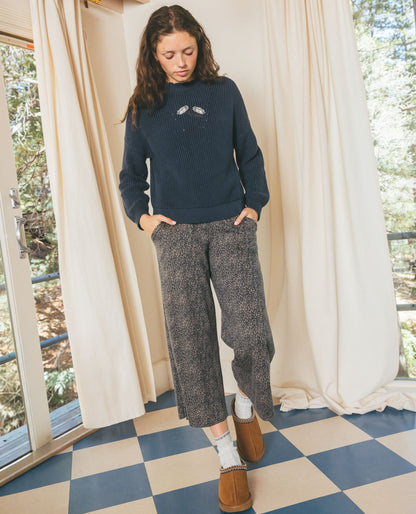 Toad&Co Bianca Pattern Crew Sweater