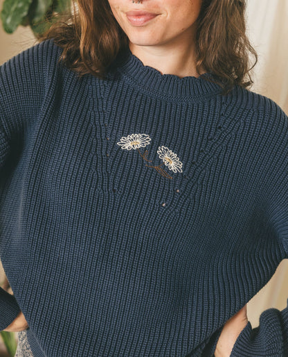 Toad&Co Bianca Pattern Crew Sweater