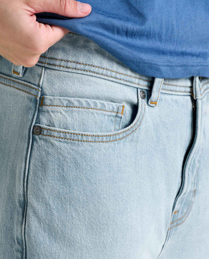 Toad&Co Women's Tamarack Wide Leg Blue Jean