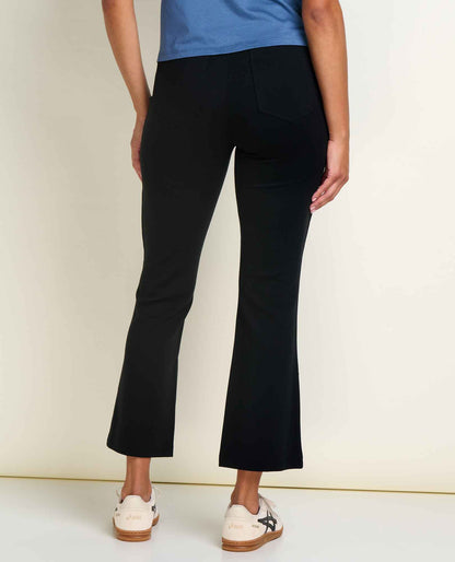 Toad&Co Mason St. Ponte Kick Flare Pant