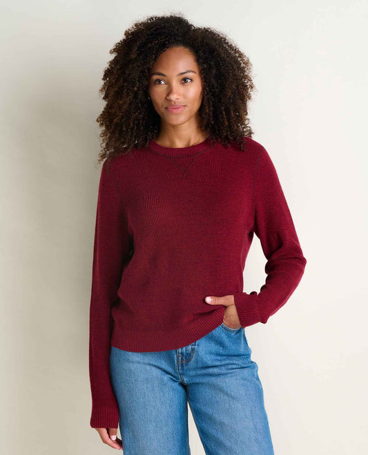 Toad&Co Peak Merino Crew Sweater