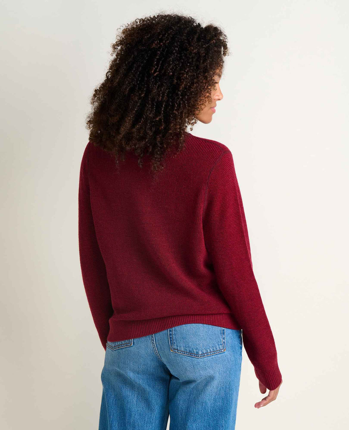 Toad&Co Peak Merino Crew Sweater