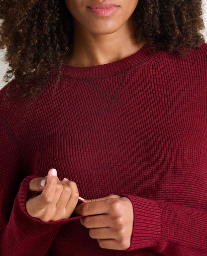 Toad&Co Peak Merino Crew Sweater
