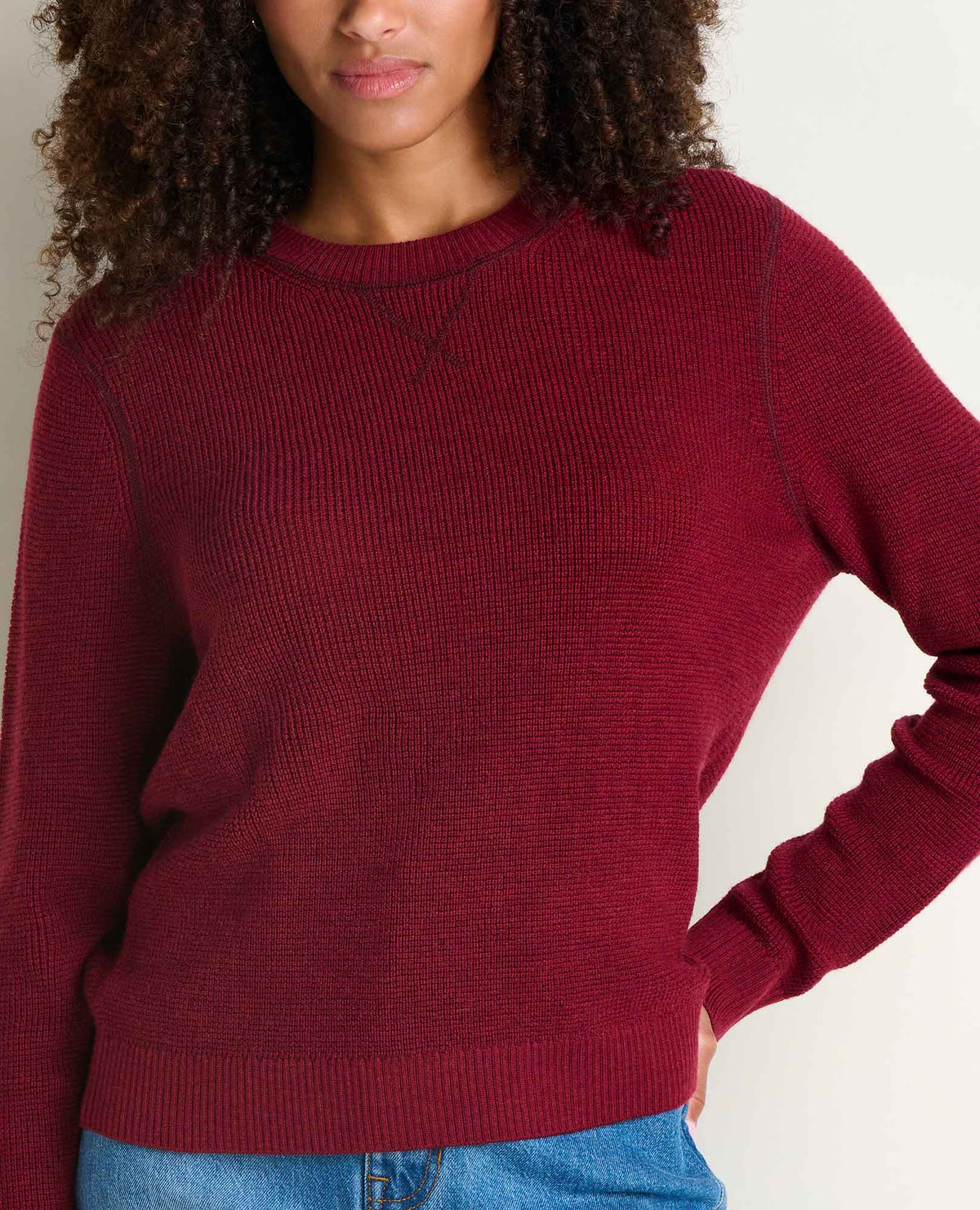 Toad&Co Peak Merino Crew Sweater