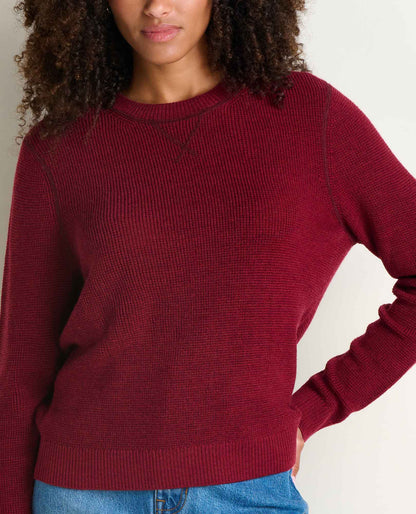 Toad&Co Peak Merino Crew Sweater