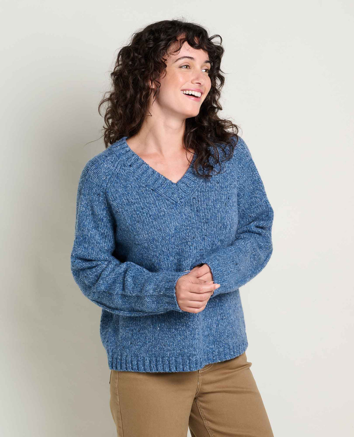 Toad&Co Nepwood V-Neck Sweater