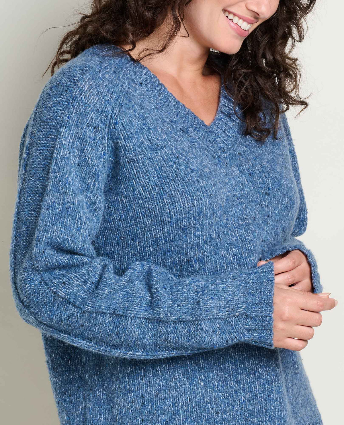 Toad&Co Nepwood V-Neck Sweater