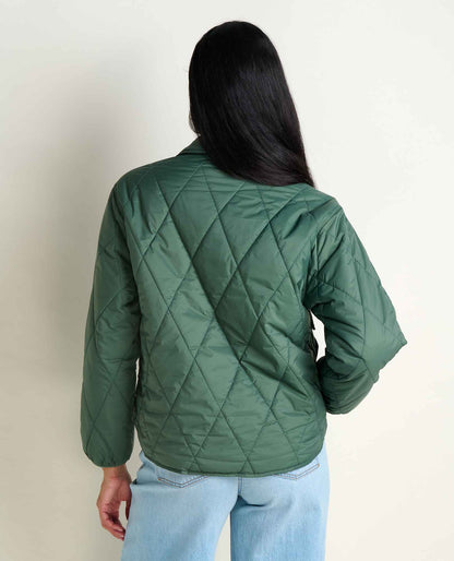 Toad&Co Women's Roame Reversible & Packable Quilted Jacket