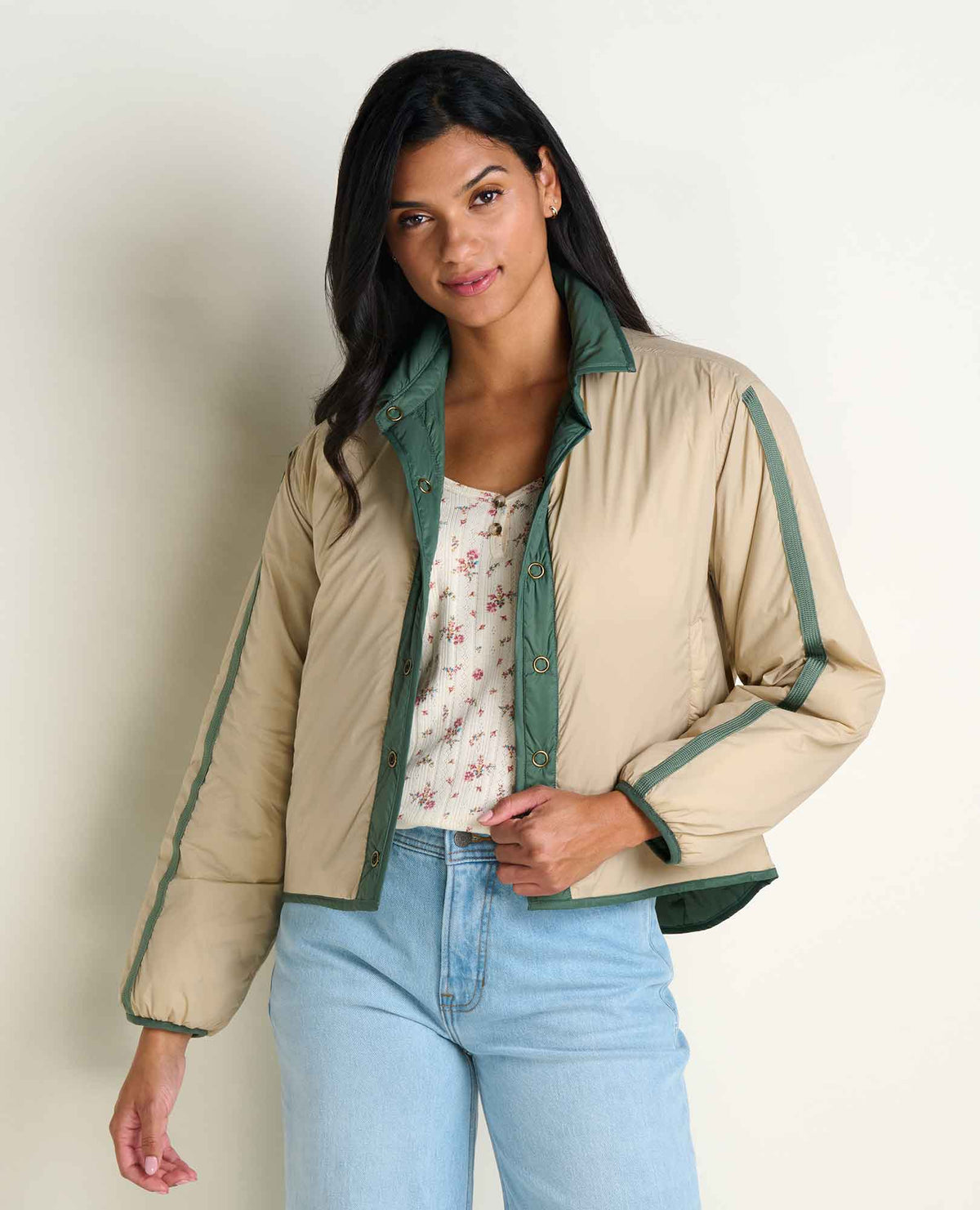 Toad&Co Women's Roame Reversible & Packable Quilted Jacket