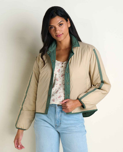 Toad&Co Women's Roame Reversible & Packable Quilted Jacket